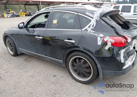 2010 Infiniti Ex35 Journey z USA, uszkodzony, nr VIN JN1AJ0HR3AM757721